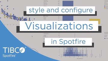 Style and Configure Visualizations in Spotfire