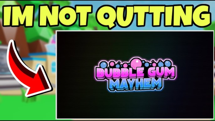 NEW* ALL CODES FOR Bubble Gum Mayhem IN SEPTEMBER 2023 ROBLOX Bubble Gum  Mayhem CODES 