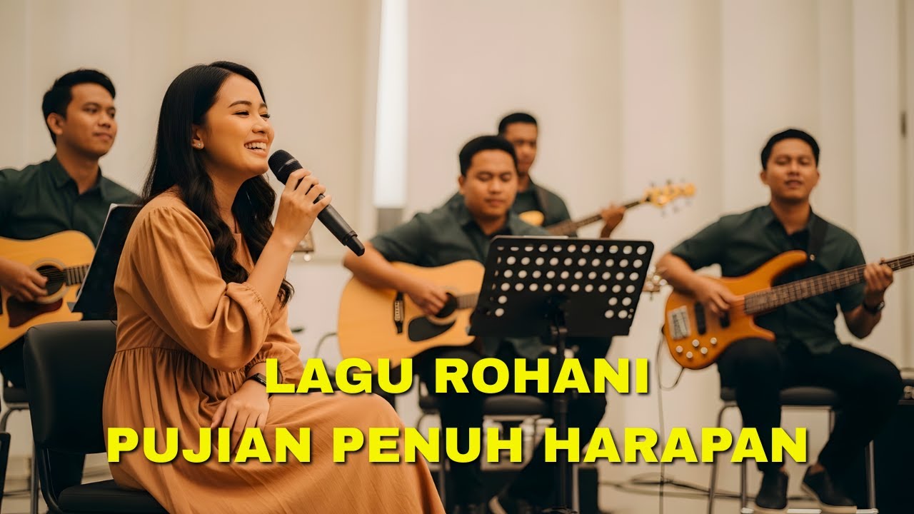 Lagu Rohani Harapan Hidup | Doa Saat Masa Depan Terasa Kabur, Tuhan Tuntun Jalanmu Perlahan
