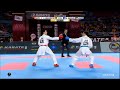 Hiromu hashimoto vs abdallah hammad  final male kumite 60kg  cairo 2024