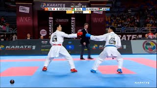 Hiromu Hashimoto vs Abdallah Hammad | Final Male Kumite -60Kg | Cairo 2024
