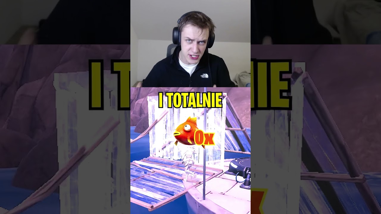 JAK używa NOOB vs PRO LAUNCHPADA w Fortnite! #shorts