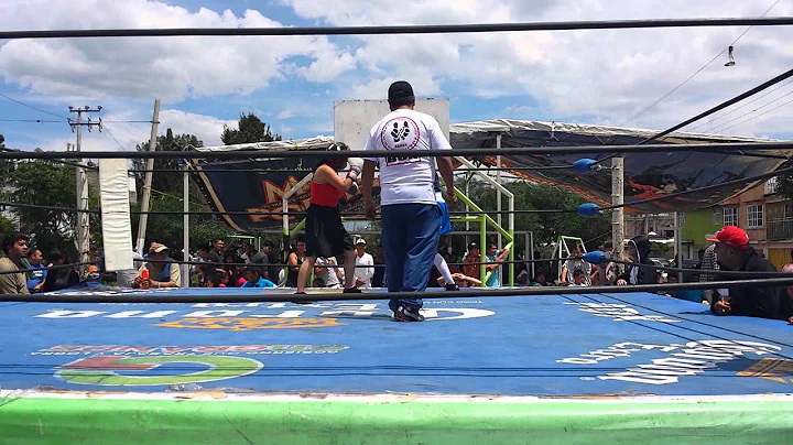 6ta pelea Jessica Molina