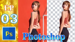 สอนPhotoshopพื้นฐานเบื้องต้น วิธีใช้งาน Photoshop สำหรับมือใหม่ วิธีการใช้งานPhotoshop2021