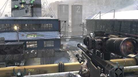 Black Ops- No scope hitmarker across the map