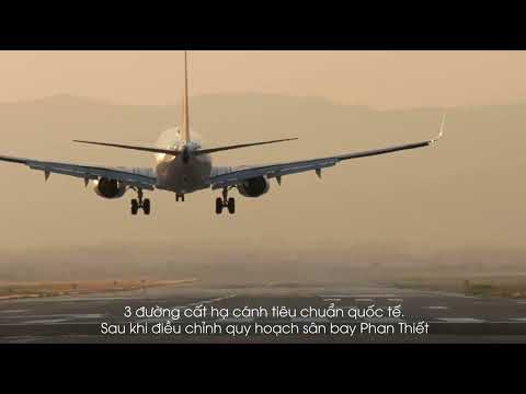 Video Tiến Độ Xây Dựng Sân Bay Quốc Tế Phan Thiết Và Cao Tốc... - youtube