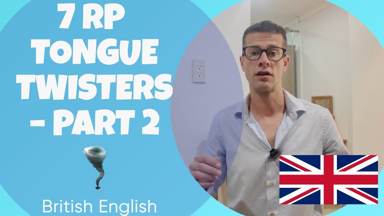 Only Fluent Speakers Can Say These Tongue Twisters! (Part 2)