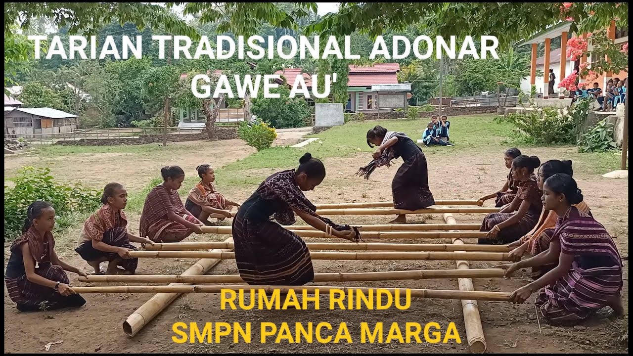 TARIAN TRADISIONAL ADONARA  GAWE AU'