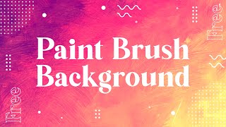 Free paint brush background screenshot 3