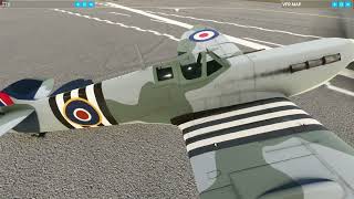 Testing Aircraft For MSFS 2020:  Spitfire Mk. Vb by JonqsSimulations v. 1.3 released 13th Mar 2024