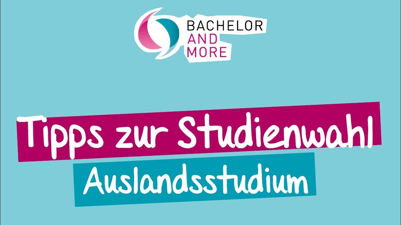 Update New Studieren im Ausland? Das sind die wahren Vor- und Nachteile ...
