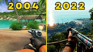 Evolution of Far Cry Games 20042022