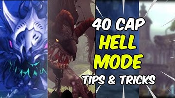 Your 2 in 1 solution to 40 cap Hell Modes in Dragon Nest Classic