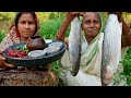 Nadir tatka Parshe Macher Jhol cooking by our Grandmother | Village Food