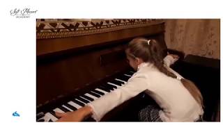 Soft Mozart Academy: Упражнения для постановки рук. "Потягушки" screenshot 3