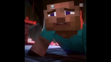 Herobrines anger 💀😎😈 #herobrine #minecraft