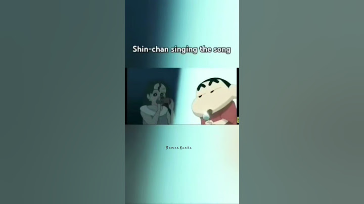 chin-chan sining the song🎧🎧