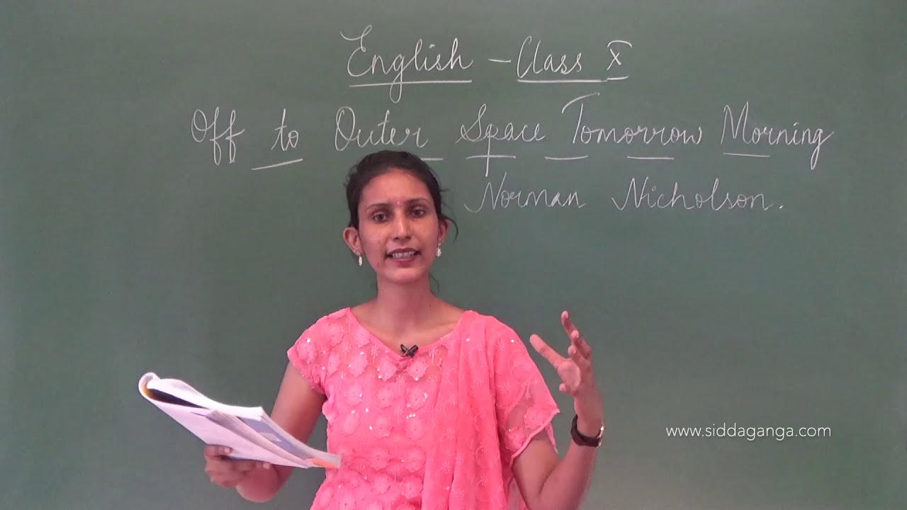 STATE 10 - ENGLISH - OFF TO OUTER SPACE TOMORROW MORNING