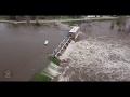 Sanford, Michigan Dam Failing - May 19th 2020 Flooding