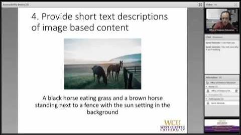 Accessibility Basics Webinar