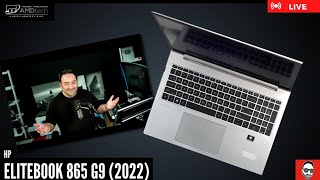 HP EliteBook 865 G9 - Live Unboxing