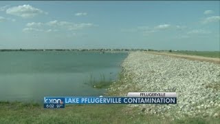 Lake Pflugerville cleared after barrel was discovered
