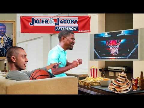 "The Last Dance" Director Jason Hehir on the craziness of Dennis Rodman | Jalen & Jacoby Aftershow