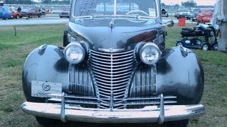 1940 Cadillac Fleetwood Series 60 Four Door Sedan Gray DaytonaSpdwy032413