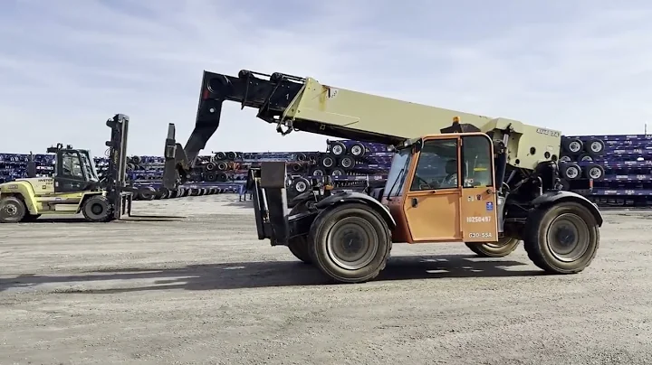 2014 JLG G10-55A For Sale