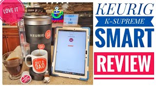 NEW 2021 Keurig Supreme Plus Smart - Full Review and Demo 