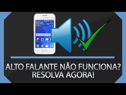 Vídeo: Como Mudar O Alto-falante Do Seu Telefone