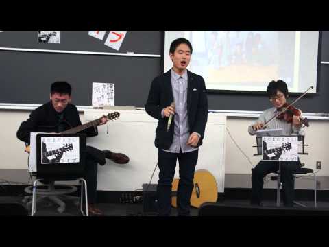 さだまさし研究会ミニライブ5曲目「まほろば」