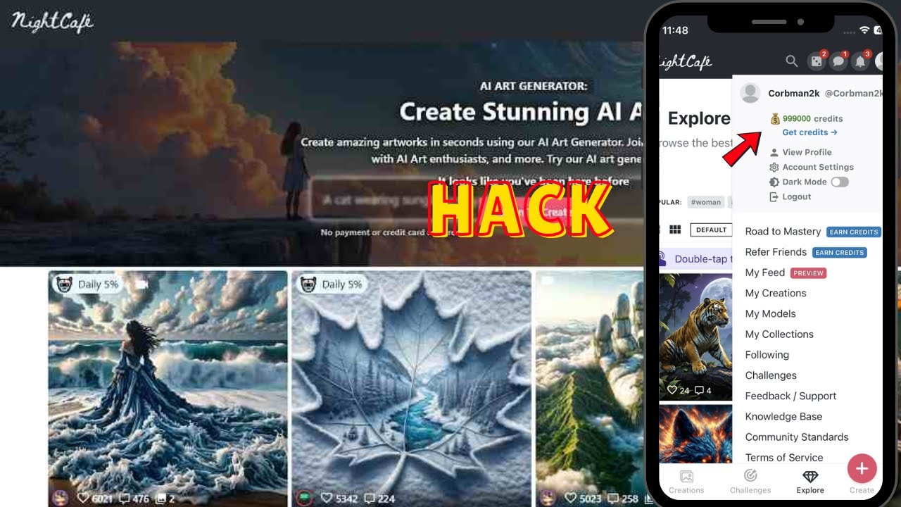 Guide Get Money in NightCafe AI - Tips for IOS ANDROID (NEW)