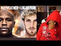 WHAT IF LOGAN PAUL KNOCK OUT FLOYD MAYWEATHER? Mayweather vs. Logan Paul fight ANNOUNCEMENT REACTION