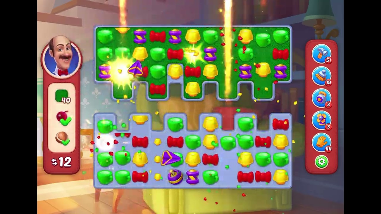 Homescapes Level 2420