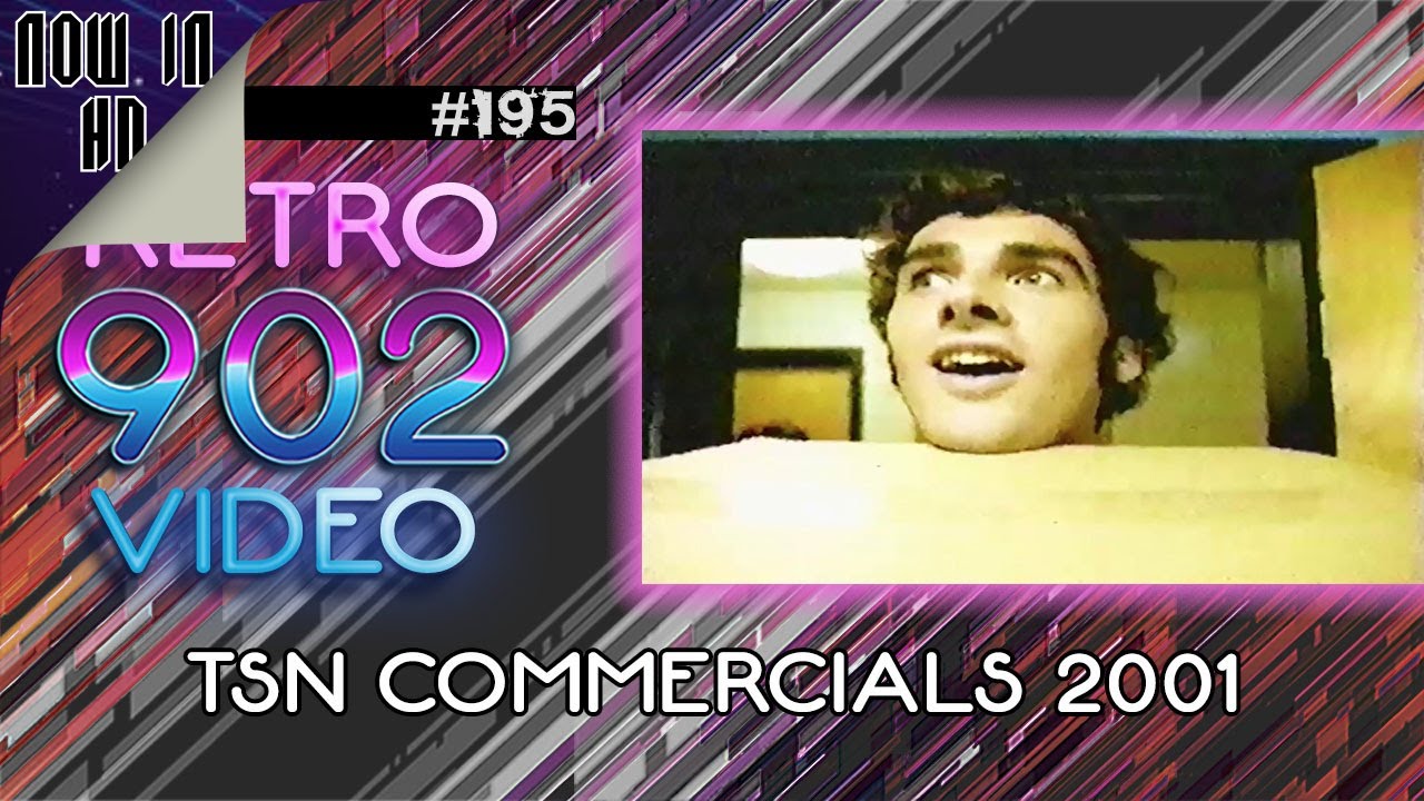 TSN Commercials 2001 (Part 7)