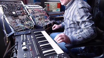 Eurorack Granular Modular - Analog Keys, Make Noise, Intellijel #eurorack