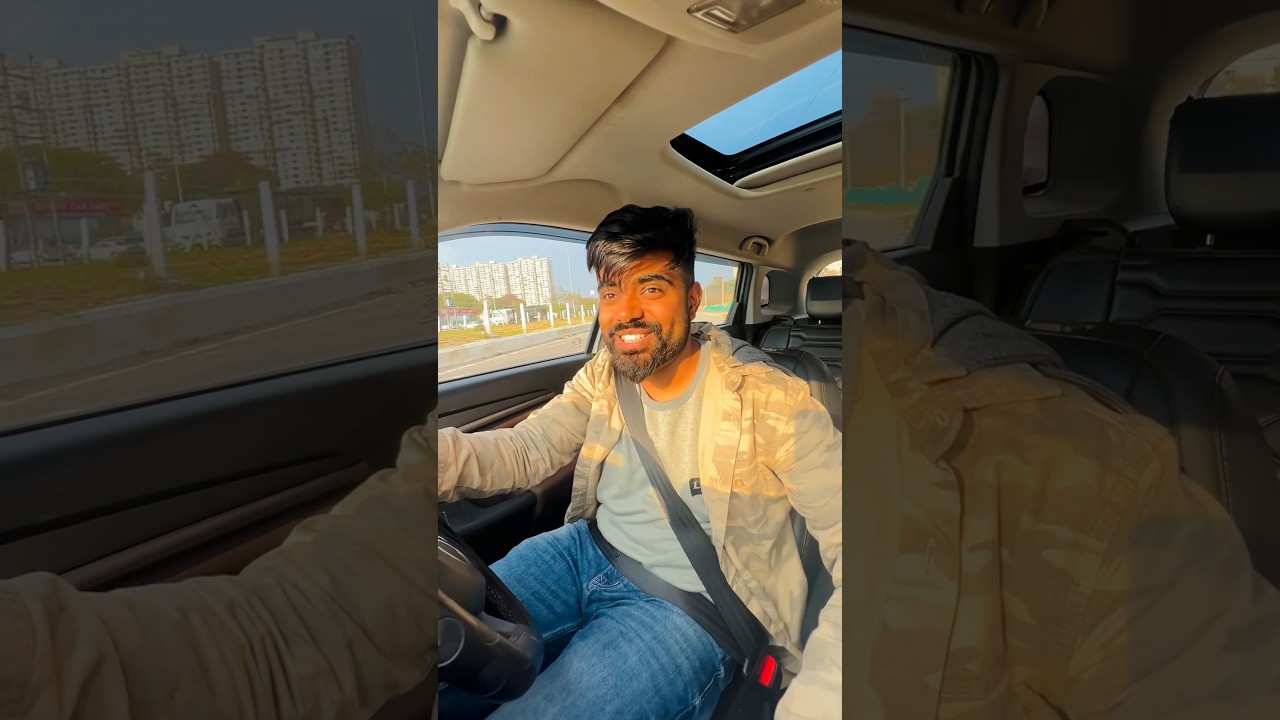 صورة فيديو : Car Driving 🚘 Part 03 #dushyantkukreja #shorts