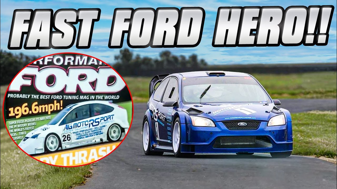 Что происходит с 910-сильным полноприводным Focus Cosworth от AG Motorsport?!