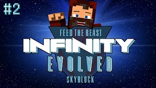 Famous "GETTING THINGS GOING!" INFINITY EVOLVED SKYBLOCK #2 Profile