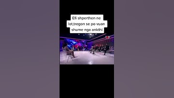 Efi shperthen ne lot tregon se vuan nga ankthi #shorts