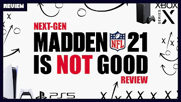 Next-Gen Madden NFL 21 is NOT GOOD - Review