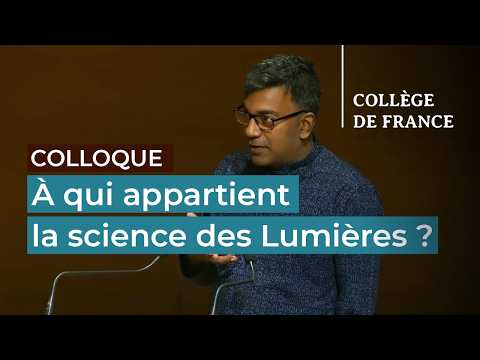 À qui appartient la science des Lumières ? (12) - Antoine Lilti (2025-2026)