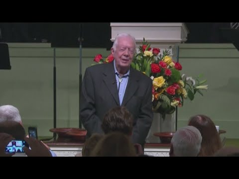 Jimmy Carter 'coming to the end' but 'he's still there,' grandson says ...