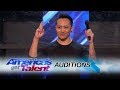 Demian Aditya: Escape Artist Risks His Life During AGT Audition - America's Got Talent 2017