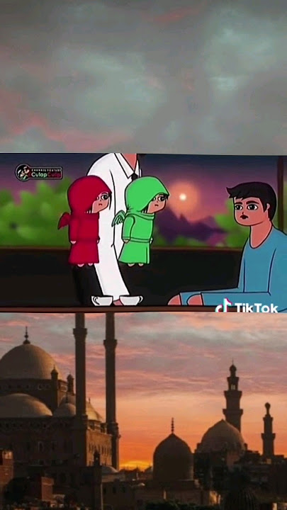 (part 1) bukan animasi biasa #culapculip #dakwah #islam #shorts #foryou