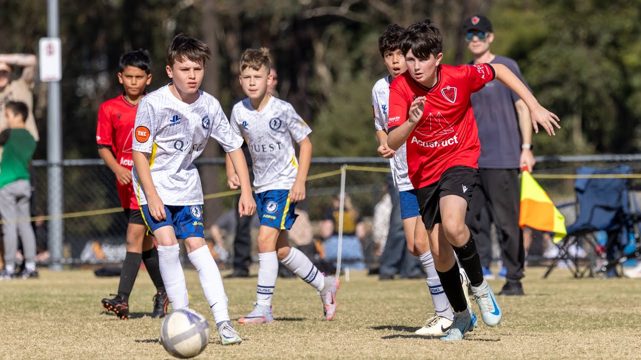 U12B Eltham Redbacks vs Diamond Valley FC 11 May 2025