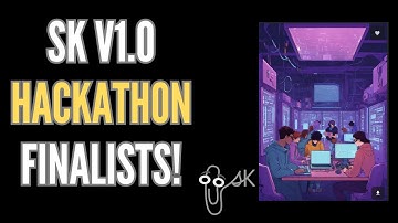 Semantic Kernel v1.0 Hackathon Finalists!