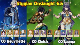 Stygian Onslaught 6.5 Fearless C0 Neuvillette - C0 Kinich - C0 Lauma