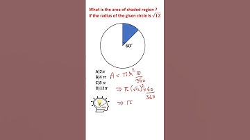 Find out the area of shaded part ?| What is the formula for shaded area? in the given circle